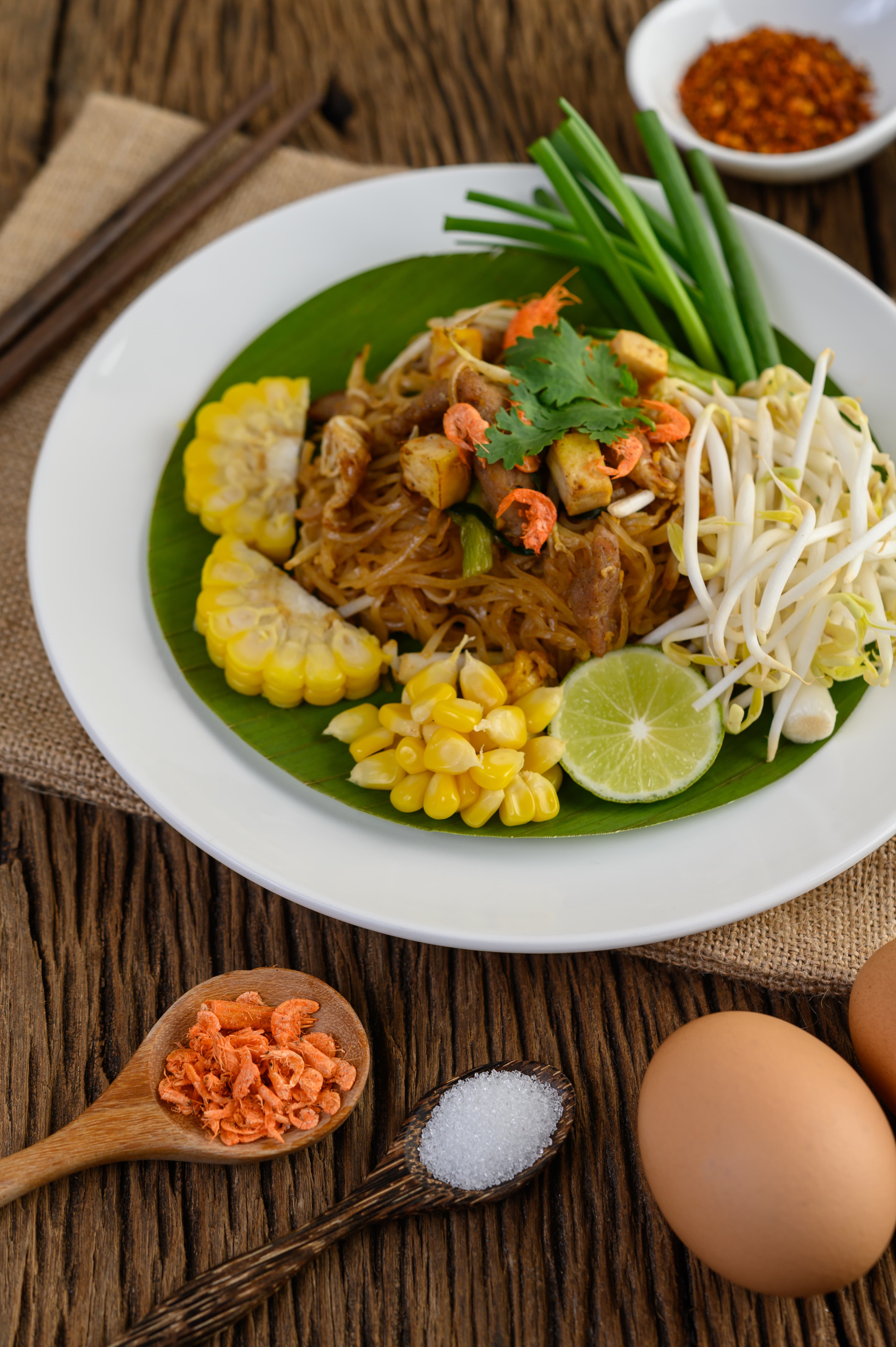 Thai food production